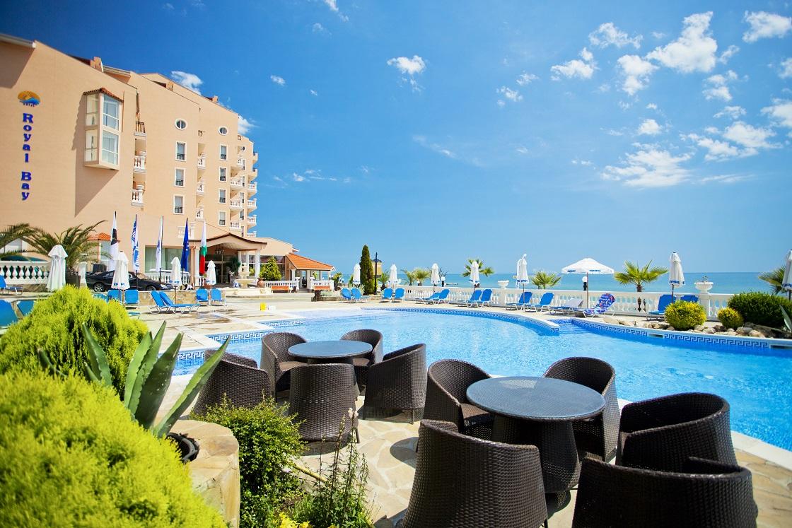 Royal Bay Hotel Elenite Esterno foto